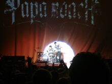 Hinder / Revelation Theory / Papa Roach / Buckcherry on Aug 28, 2007 [863-small]