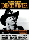 Johnny Winter / Mick Clark Band / Phil Clayton / Samuel Eddy on Aug 30, 1992 [896-small]
