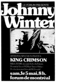 Johnny Winter / King Crimson on May 5, 1983 [906-small]
