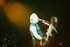 Metallica (billed as Apocalyptica), Scuzz stage, Download Fest 2003, Download Festival 2003 on May 31, 2003 [915-small]