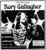 Rory Gallagher on Nov 14, 1979 [928-small]