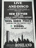 Roseland Ballroom - NYC (80s club scene.), tags: Madonna, New Edition, DJ Chuck Leonard, New York, New York, United States, Roseland Ballroom🌹New York City - New Edition / Madonna / DJ Chuck Leonard on Apr 2, 1983 [970-small]
