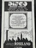 Planet Patrol - Play At Your Own Risk 🎶, tags: Planet Patrol, New York, New York, United States, Advertisement, Gig Poster, Ticket, Roseland Ballroom🌹New York City - Planet Patrol on Nov 19, 1983 [974-small]