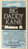 tags: Big Daddy Kane, Moses P, Frankfurt am Main, Hesse, Germany, Ticket, Frankfurt Music Hall - Big Daddy Kane / Moses P on Dec 3, 1989 [975-small]