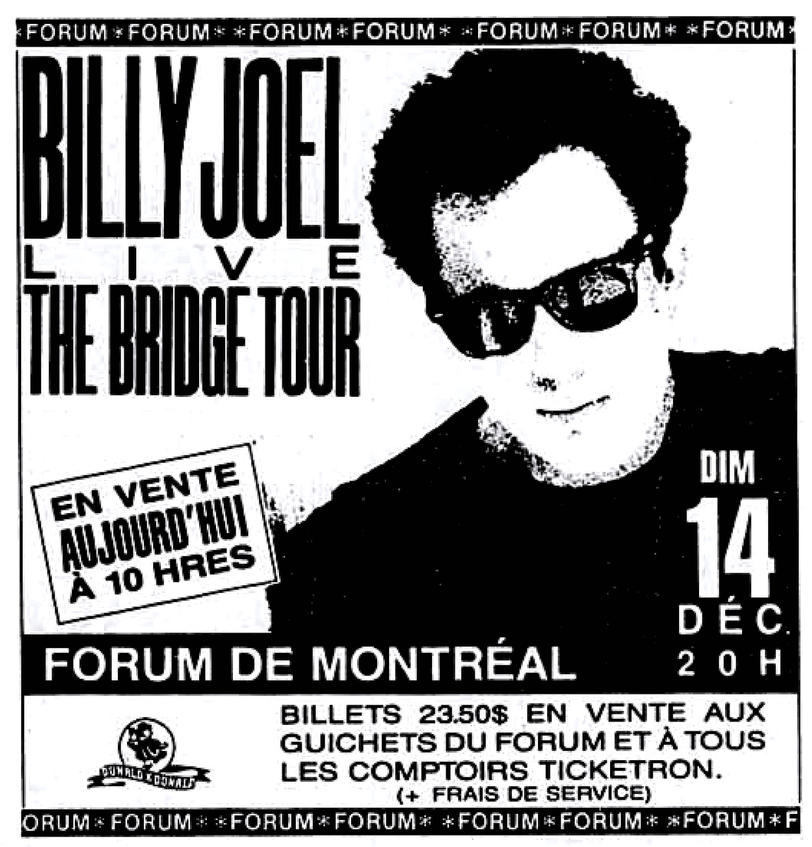 Billy Joel Concert & Tour History (Updated for 2024) Concert Archives