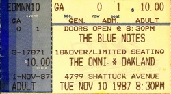 Neil Young & the Bluenotes on Nov 10, 1987 [009-small]
