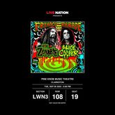 Rob Zombie / Alice Cooper / Ministry / Filter on Sep 5, 2023 [014-small]