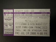 Metallica / Korn / Kid Rock / Powerman 5000 / System of a Down on Jul 14, 2000 [019-small]