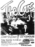 The Cars / Icehouse on Nov 13, 1987 [020-small]