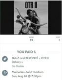 Beyonce - On The Run 2 (OTR II), tags: Beyoncé, Jay-Z, DJ Khaled, Atlanta, Georgia, United States, Ticket - Beyoncé / Jay-Z / DJ Khaled / Chloe x Halle on Aug 26, 2018 [022-small]