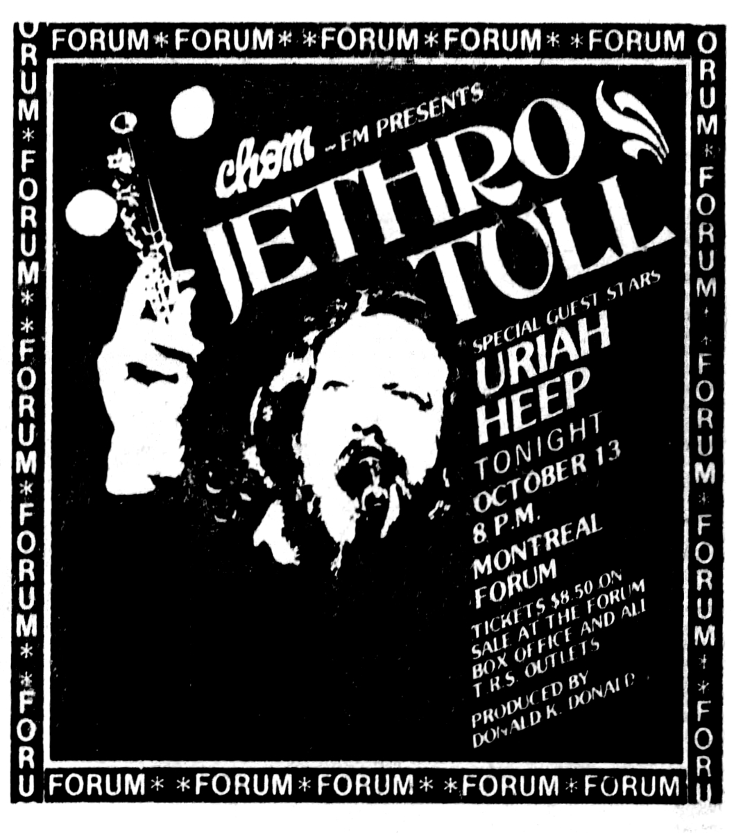 Jethro Tull Concert & Tour History (Updated for 2023 2024) Concert