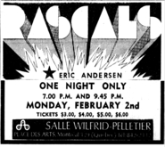 The Rascals / Eric Andersen on Feb 2, 1970 [082-small]