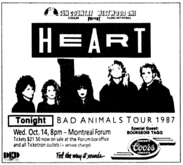 Heart / Bourgeois Tagg on Oct 14, 1987 [091-small]