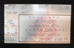 The Cure on Jul 28, 1987 [558-small]