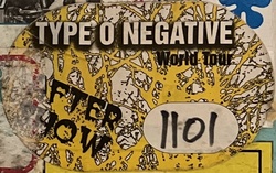 Life Of Agony / Type O Negative / manhole: on Nov 1, 1996 [559-small]