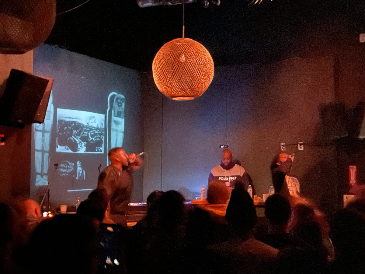 Dec 01, 2023 Armand Hammer / M. Sayyid at Daily Operation Easthampton