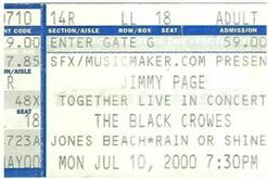 Jimmy Page / The Black Crowes on Jul 10, 2000 [778-small]