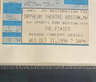 Pixies / My Dad Is Dead on Nov 29, 1990 [802-small]