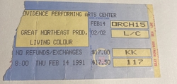 Living Colour / Urban Dance Squad on Feb 14, 1991 [804-small]