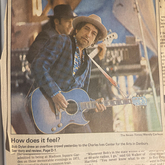 Bob Dylan / The Raindogs on May 11, 1991 [806-small]