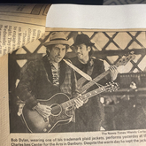 Bob Dylan / The Raindogs on May 11, 1991 [807-small]