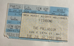 Fishbone / 2 Live Crew / The Dirty Dozen Brass Band / The Dead Milkmen on Jul 16, 1991 [810-small]
