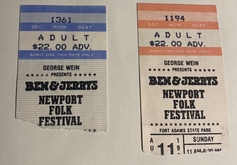 Newport Folk Festival 1991 on Aug 10, 1991 [811-small]