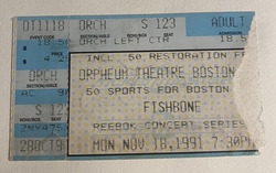 Fishbone / Primus on Nov 18, 1991 [812-small]