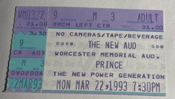 Prince on Mar 22, 1993 [825-small]