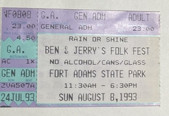 Newport Folk Festival 1993 on Aug 7, 1993 [829-small]