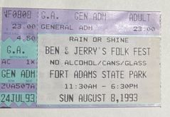 Newport Folk Festival 1993 on Aug 7, 1993 [829-small]