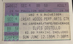 Elvis Costello & the Attractions / Crash Test Dummies on Jun 12, 1994 [838-small]