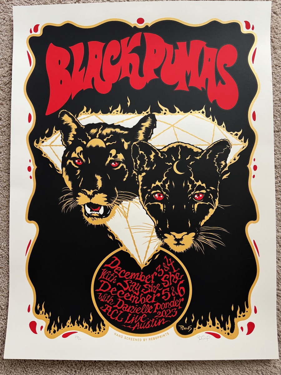 Black Pumas Cancel Remaining Tour Dates