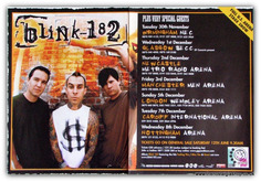 Blink 182 / Sugacult on Dec 8, 2004 [126-small]