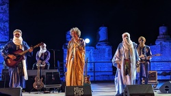 tags: Tinariwen, Arles, France, Theatre Antique - Les Suds 2023 on Jul 10, 2023 [188-small]