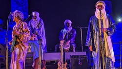 tags: Tinariwen, Arles, France, Theatre Antique - Les Suds 2023 on Jul 10, 2023 [189-small]