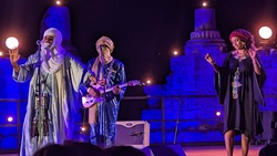 tags: Tinariwen, Arles, France, Theatre Antique - Les Suds 2023 on Jul 10, 2023 [192-small]