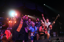 tags: Sunny Jim, John Patti, Donny Brewer, Mark Mireles, "Johnny Doo" Doolittle, David Doolittle, Brad Brewer, Clear Lake, Iowa, United States, Surf Ballroom - Island Fever Showcase 2023 on Sep 1, 2023 [279-small]
