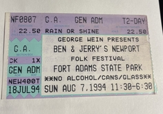 Newport Folk Festival 1994 on Aug 6, 1994 [353-small]
