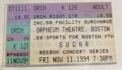 Sugar / Velocity Girl / Magnapop on Nov 11, 1994 [361-small]