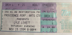 Lyle Lovett And His Large Band on Nov 19, 1994 [362-small]