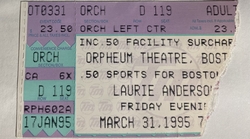 Laurie Anderson on Mar 31, 1995 [363-small]