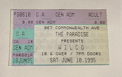 Wilco on Jun 10, 1995 [364-small]