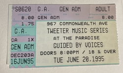 Guided By Voices / Mary Lou Lord on Jun 20, 1995 [365-small]
