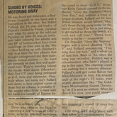 Guided By Voices / Mary Lou Lord on Jun 20, 1995 [366-small]