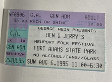 Newport Folk Festival 1995 on Aug 5, 1995 [370-small]