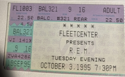 R.E.M. / Grant Lee Buffalo on Oct 3, 1995 [373-small]
