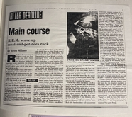 R.E.M. / Grant Lee Buffalo on Oct 3, 1995 [374-small]