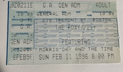 Morris Day & The Time on Feb 11, 1996 [388-small]