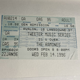 Ramones on Feb 14, 1996 [391-small]